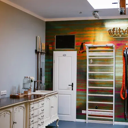 Fitvibes Mit Fitnessstudio&sauna Apartment *