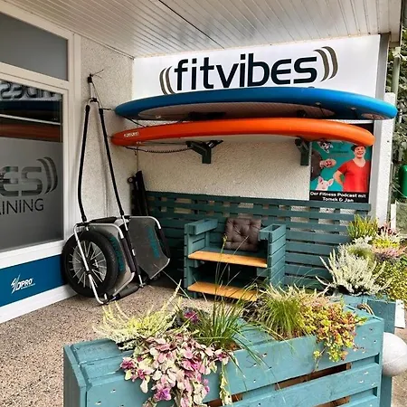 Apartment Fitvibes Mit Fitnessstudio&sauna
