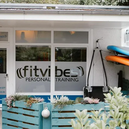 Fitvibes Mit Fitnessstudio&sauna Apartment