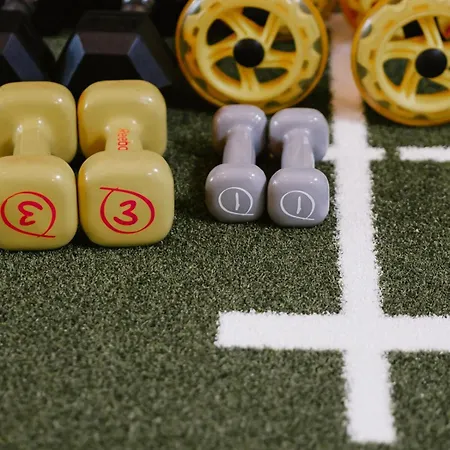 Apartment Fitvibes Mit Fitnessstudio&sauna Ulstrupfeld