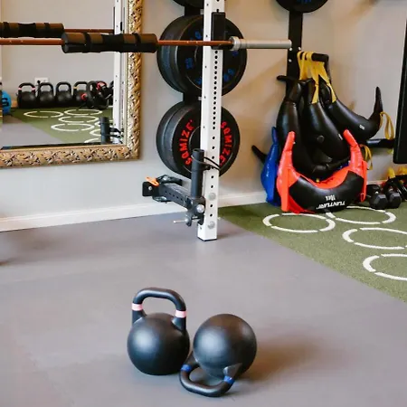 Fitvibes Mit Fitnessstudio&sauna Apartment *