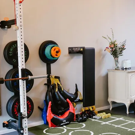 Fitvibes Mit Fitnessstudio&sauna Apartment Ulstrupfeld